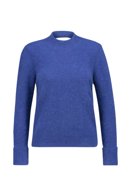 Trui met cut-out detail