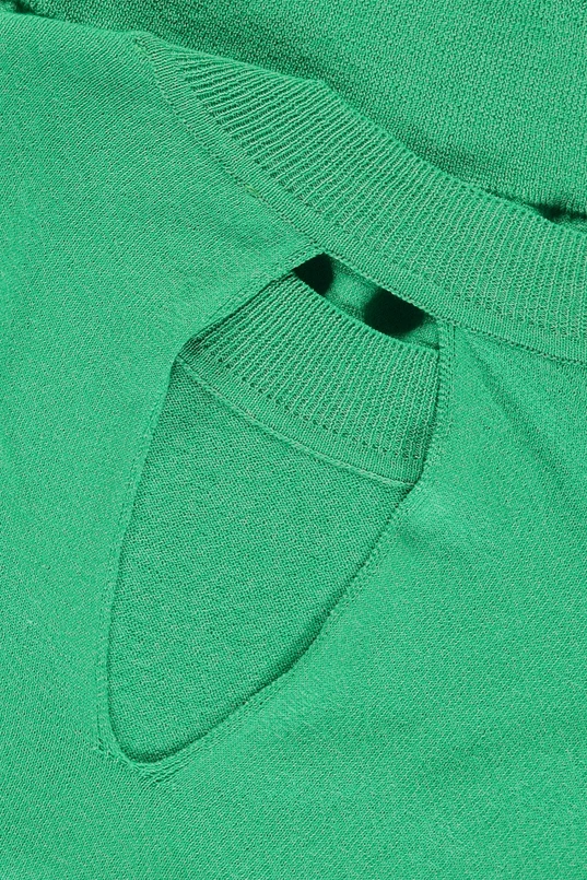 Trui met cut-out detail