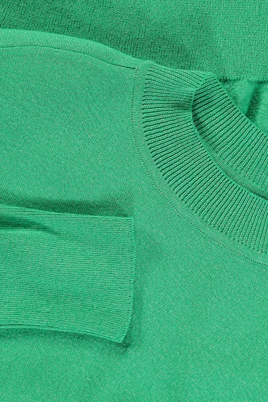 Trui met cut-out detail