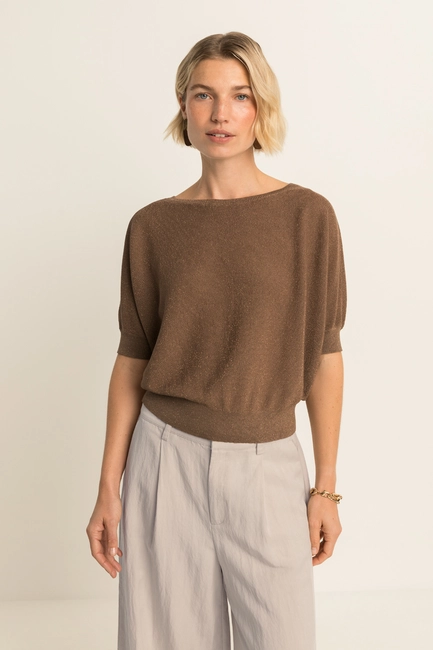 Trui met lurex