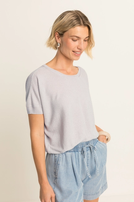 Trui met lurex