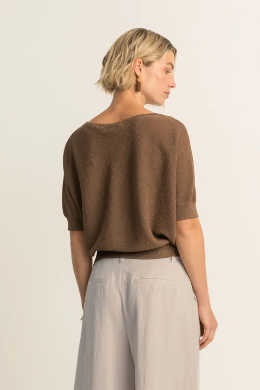 Trui met lurex