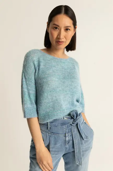 Trui met mohair