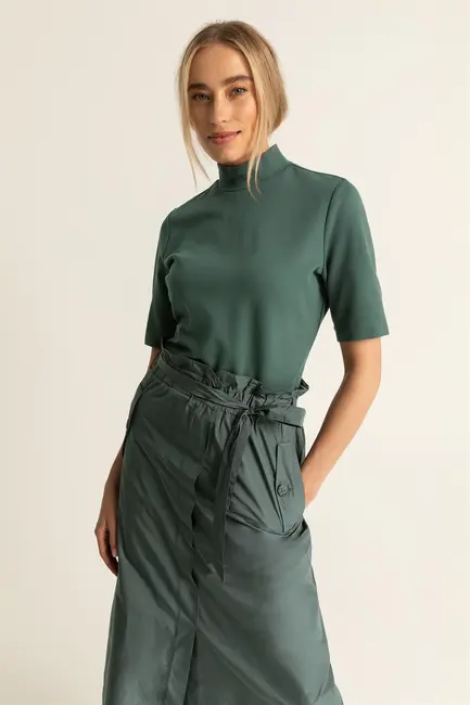 Turtleneck top