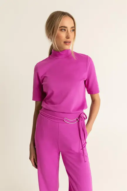 Turtleneck top