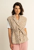 Tweed gilet