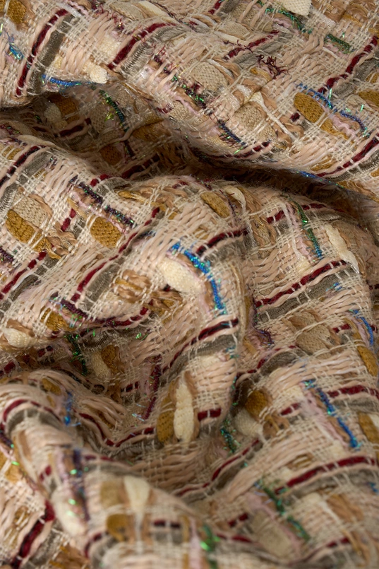 Tweed gilet