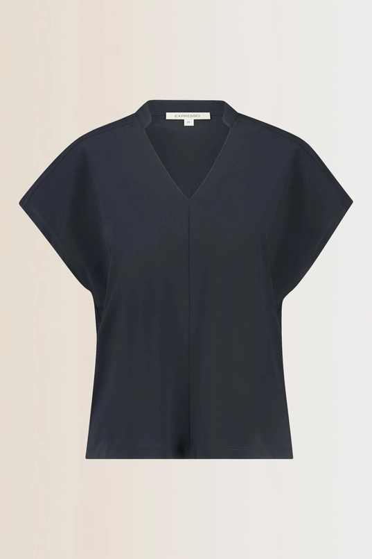 V-hals travel top