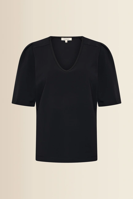 V-hals traveltop