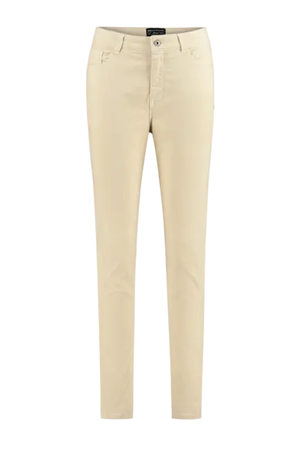 Velours 5-pocket skinny