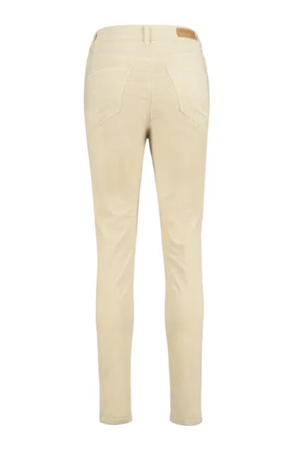 Velours 5-pocket skinny