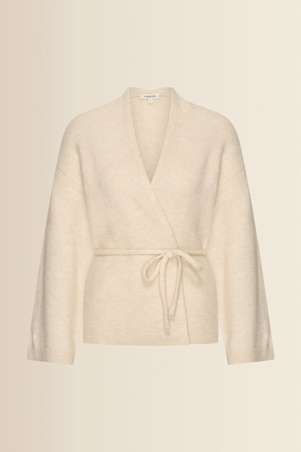 Vest met ceintuur