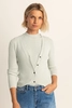 Vest met knoopsluiting