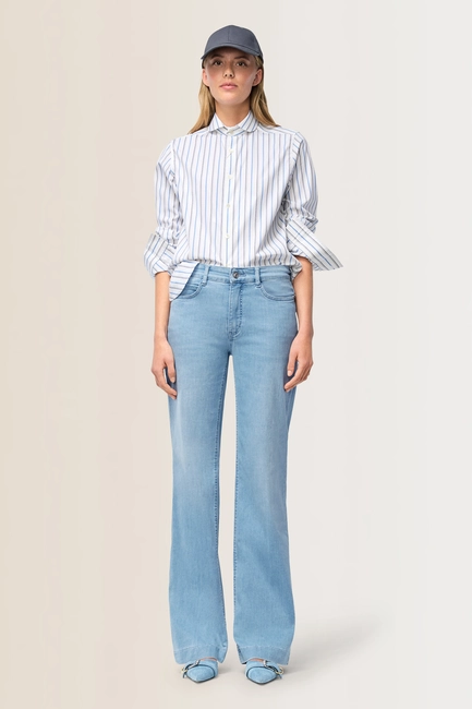 WIDE leg broek MAC
