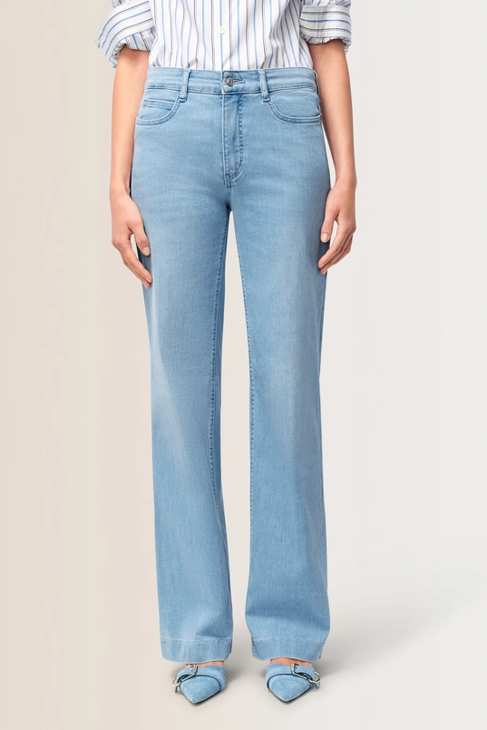 WIDE leg broek MAC