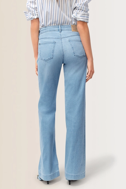 WIDE leg broek MAC