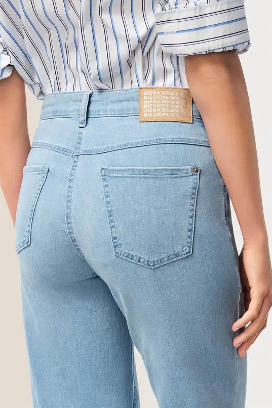WIDE leg broek MAC