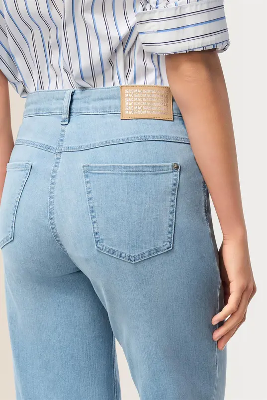 WIDE leg broek MAC