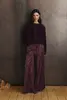 Wide leg broek met paisleydessin