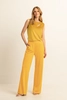 Wide leg broek
