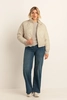 Wide leg broek