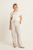 Wide leg broek