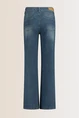 Wide leg broek