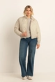 Wide leg broek