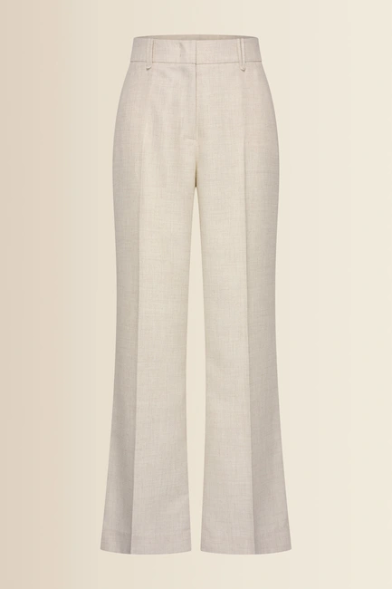 Wide leg broek