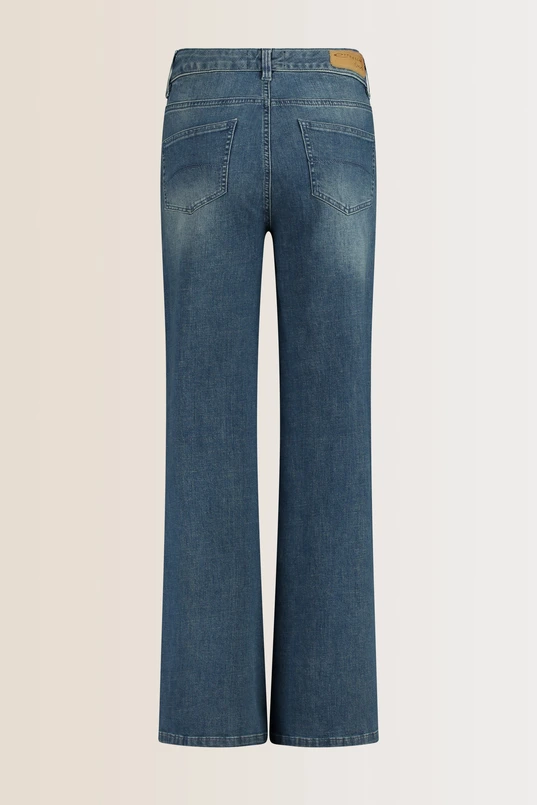 Wide leg broek
