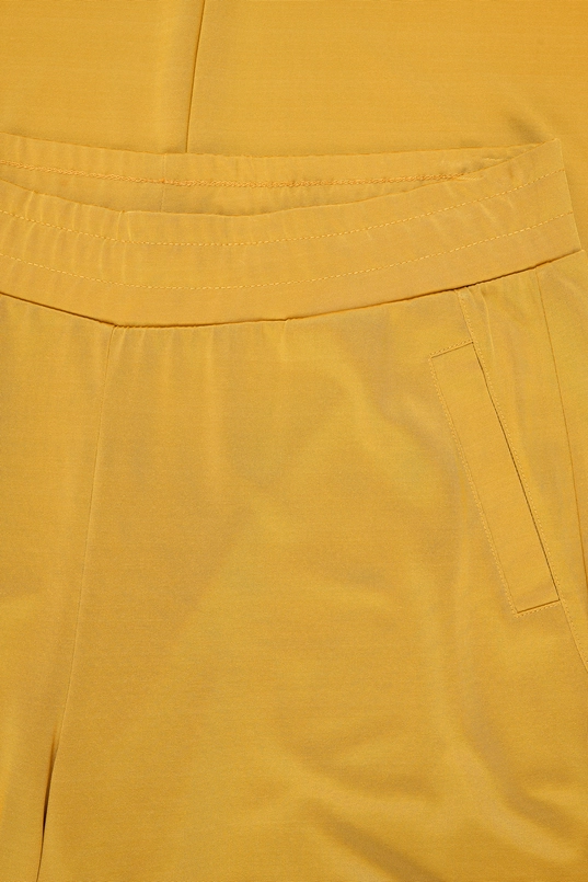 Wide leg broek