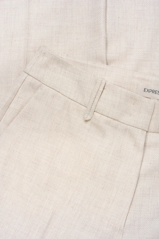 Wide leg broek