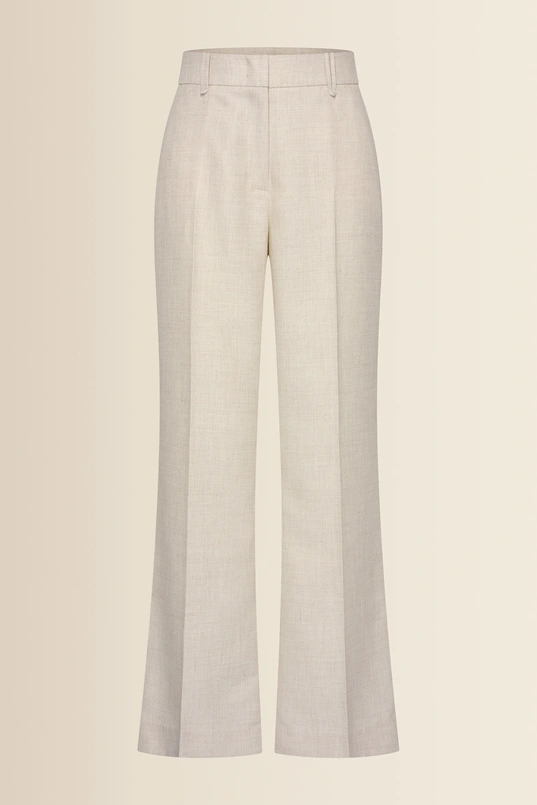 Wide leg broek