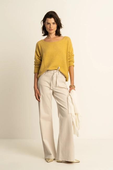 Wide leg jeans PARIS