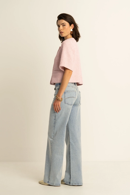 Wide leg jeans PARIS