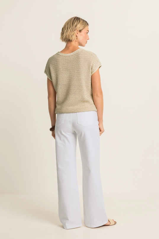 Wide leg jeans PARIS