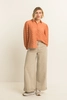 Wide leg jeans
