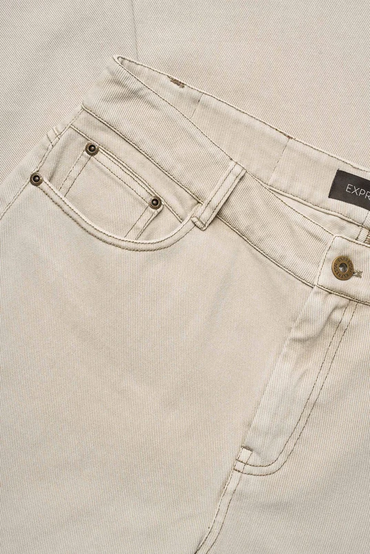 Wide leg jeans