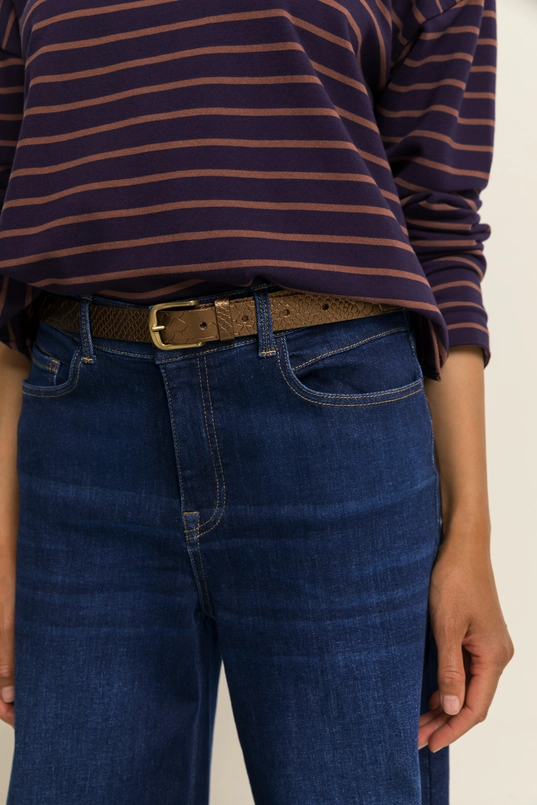 Wide leg jeans