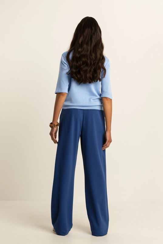 Wide leg pantalo