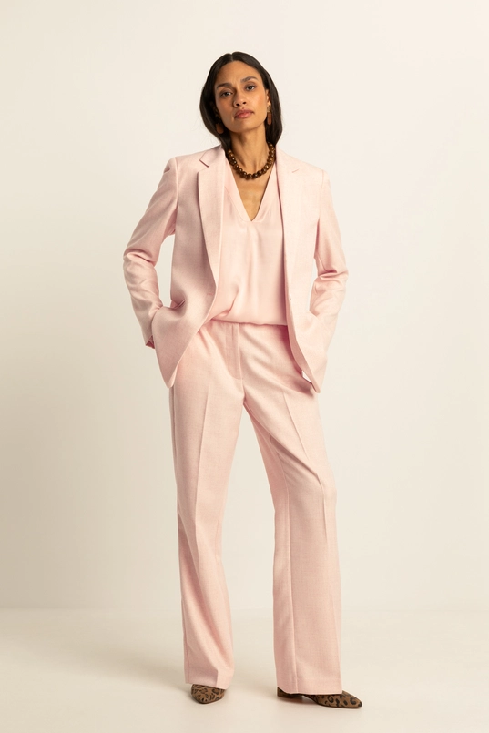 Wide leg pantalon | Expresso