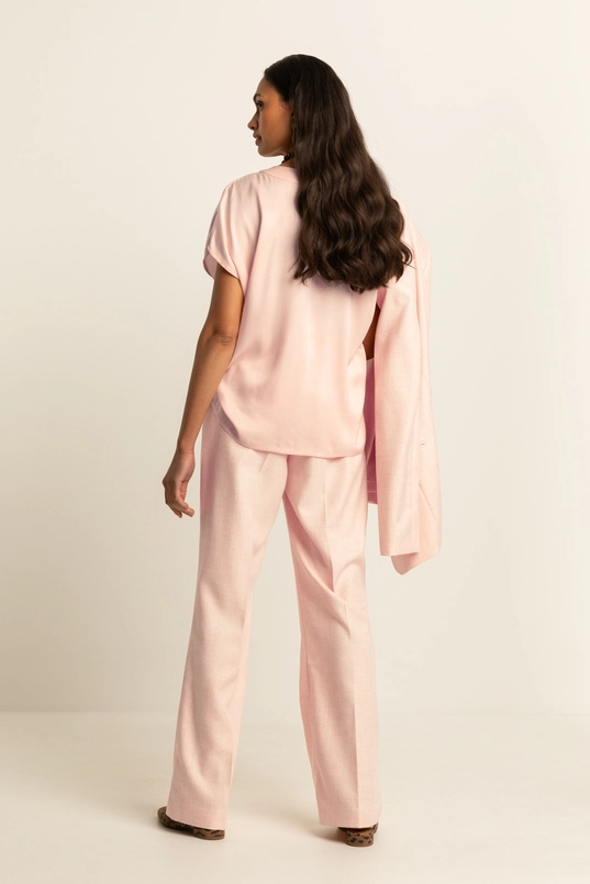 Wide leg pantalon | Expresso