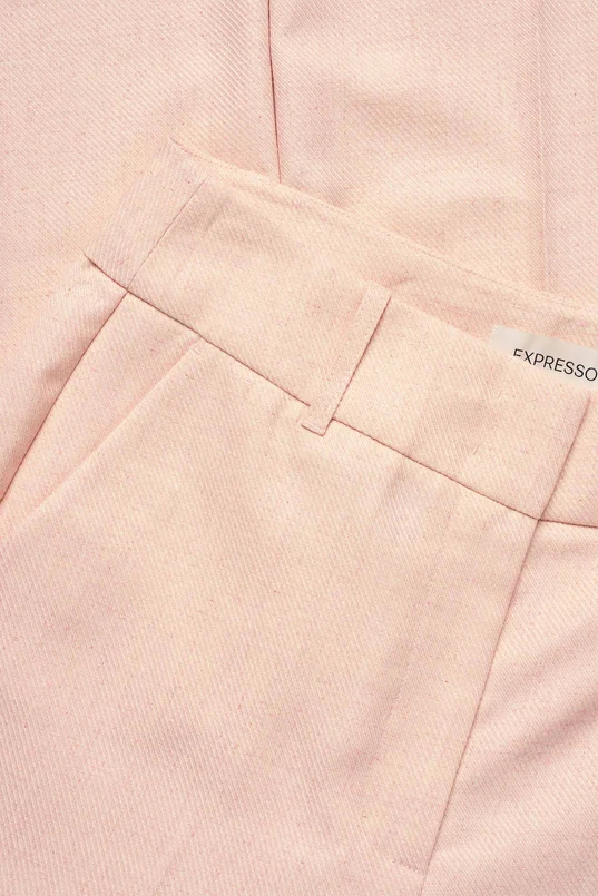 Wide leg pantalon | Expresso
