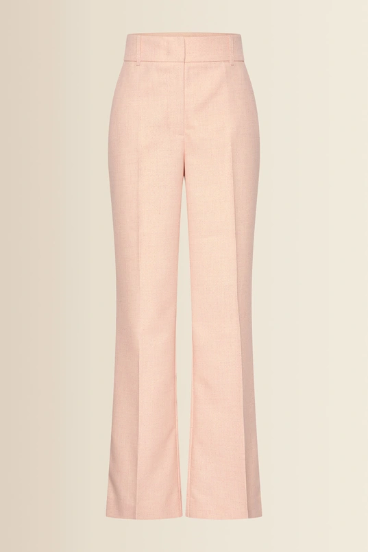 Wide leg pantalon | Expresso