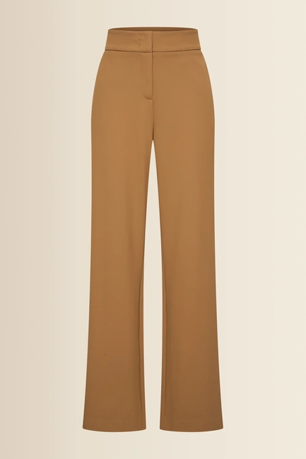 Wide leg pantalon