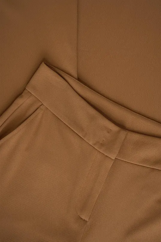 Wide leg pantalon