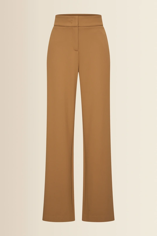 Wide leg pantalon