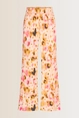 Wijde broek met print