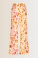 Wijde broek met print