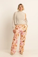 Wijde broek met print